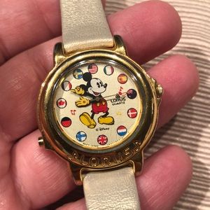 It’s a Small World Mickey Mouse Watch
